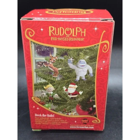 Kmart Exclusive Rudolph the Red Nosed Reindeer Bumble Ornament New In Box 3.5" - Picture 9 of 12